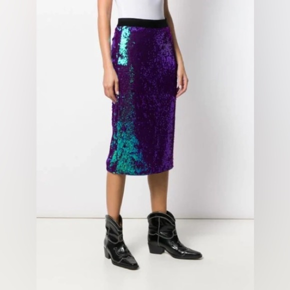 NWT Essential Antwerp Temptation Sequin Pencil Skirt - Picture 2 of 12